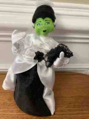 AnnaLee Halloween Frankenstein ??s Bride Limited Edition #225/250 USA Made Signed