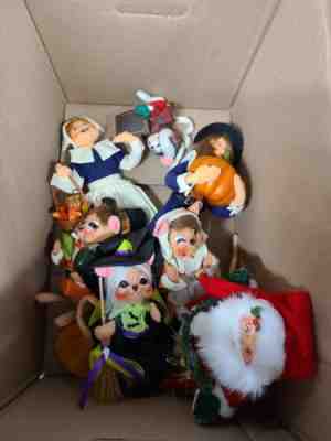 annalee lot of dolls