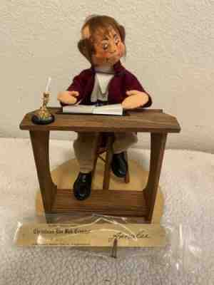 Vintage Annalee 10" Dickens Christmas Eve Bob Cratchet 1992