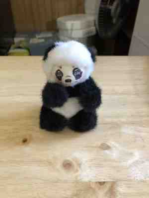2002 AnnaLee baby panda doll - valuable - mint