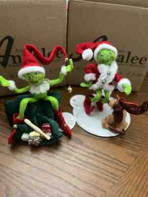 Annalee GRINCH EXLUSIVE 2022 2021 SOLD OUT Stink Stank You Really Are A Heel