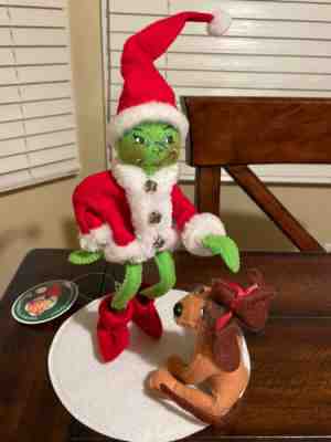 Annalee Grinch & Max Doll - You Really Are a Heel (SOLD OUT)