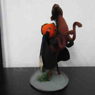 Annalee Vintage Halloween Doll - 10" Headless Horseman