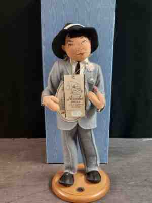 Vintage Annalee The Museum Collection 15'' Female 1997 Rogers Clothing Store New