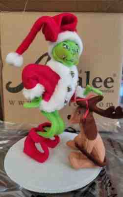 9 inch Annalee Exclusive Grinch # 223 of 250 â??You Really Are A Heelâ? SOLD OUT