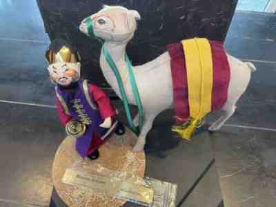 NWT Annalee Vintage Nativity Wiseman with Camel and Frankincense