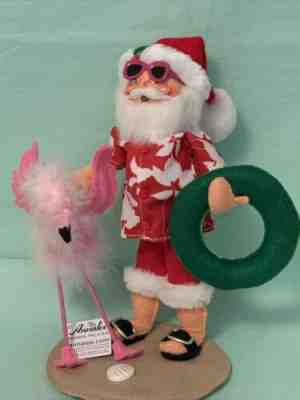 Annalee 9" Sunny Santa Christmas 411021