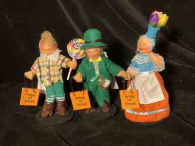 NEW 2020 ANNALEE SET OF 3 MUNCHKIN HALLOWEEN WIZARD OF OZ "Lollipop Mayor KIDS