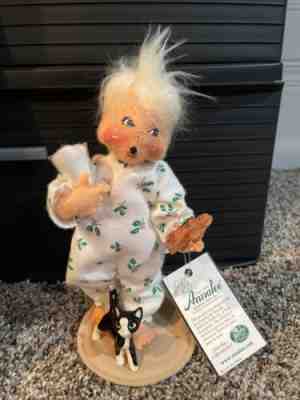 Annalee Midnight Snack Kid 2000 Christmas
