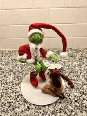 Annalee Exclusive Grinch â??You Really Are A Heel.â? 2022