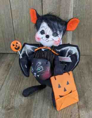 Annalee 6" Halloween Trick or Treat Bat Mouse