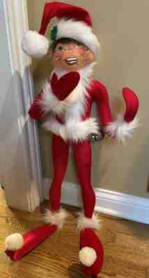 Annalee Exclusive Jolly the 30in Elf - SOLD OUT EXCLUSIVE #29 Of 100