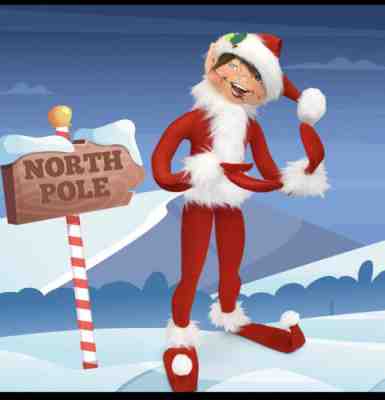 Annalee Elf 30 Inch 2022 Exclusive Limited To 100 SOLD OUT made In America