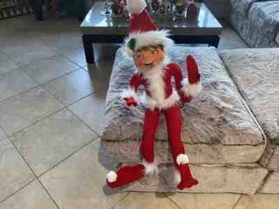 Annalee Elf 30 Inch 2022 Exclusive Limited To 100 SOLD OUT made In America