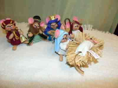 2003 ANNALEE NATIVITY SET