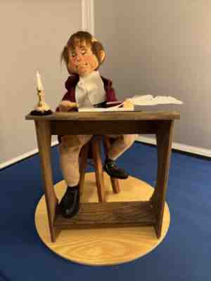 Vintage 1992 Annalee 10" Dickens Christmas Eve Bob Cratchet