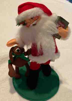 Annalee 10" Santa's Best Friend - Limited Edition - Excellent Condition