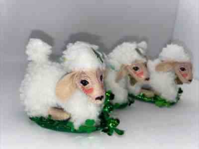 AnnaLee Saint Pattys day three sheep covers