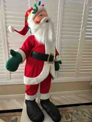 6 Foot Annalee Christmas Santa
