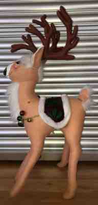 2005 Annalee Doll Large REINDEER With Antlers 32 ? 33 ?