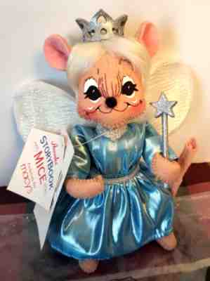 2002 Annalee Fairy Godmother Macy's Exclusive 7" Cinderella Christmas Angel