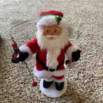Annalee 9â? evergreen santa NWT