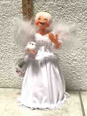 AnnaLee Mobilitee Christmas Peace On Earth Angel Tree Topper Lmt. Ed. Sold Out!