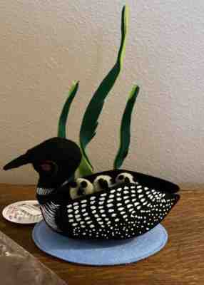 Annalee Lakeside Loon Ltd Ed Only 250 Made #179 Assembled in USA Mint