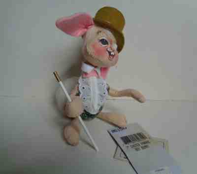 Annalee Mobilitee Dolls 2000 Snowy Lady 7" Doll No 751400 MINT