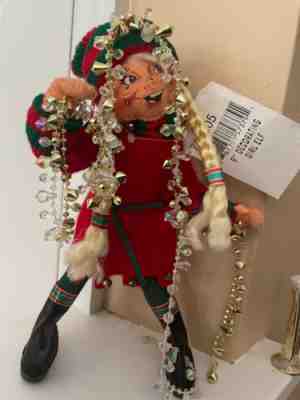 Annalee 9" Decorating Girl Elf - New with tags - 737905 (2005)