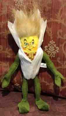 Annalee Thanksgiving Fall Festival Corn Cob Man Farm Doll Harvest Toy Poseable
