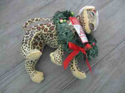 2012 Exclusive Annalee Yuletide Leopard New Limited Edition Rare!