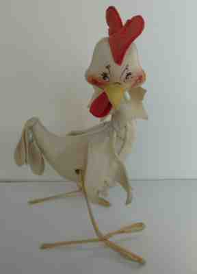 Annalee Mobilitee Large Doll Rooster Chicken 15 Inch with Tags Vintage 1971