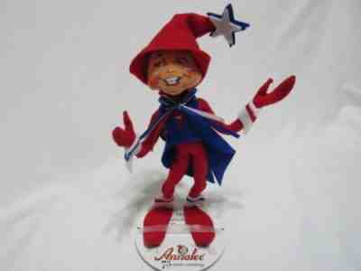 ANNALEE DOLLS 2015 9" DOODLE PIXIE ELF SIGNED LE #166/500 MWT NO LONGER AVAIL.