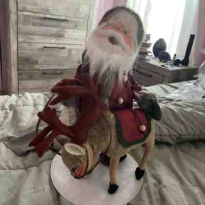 annalee 15 artic santa with reindeer NIB 862220