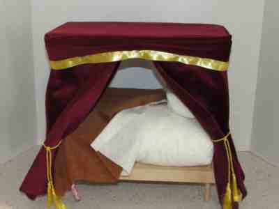 Annalee Doll Set - 10" Dickens Bedtime SCROOGE 5467 and 5458 12" Scrooges