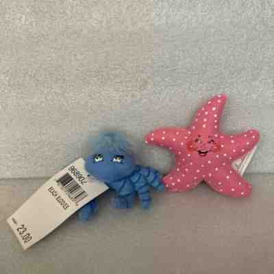 Annalee Beach Buddies Crab & Starfish - 2002 - New With Tag