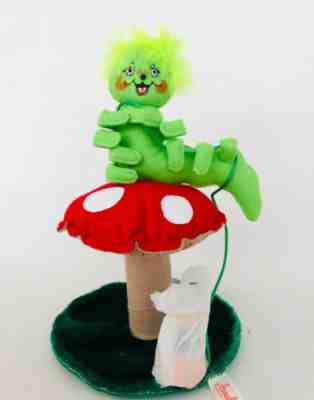 ANNALEE ~ 9" ALICE in WONDERLAND CATERPILLAR ~ NWT #943406