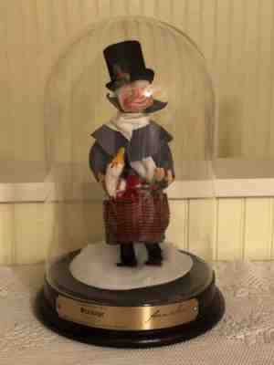 Vintage Annalee Dickens Collector Series  ??Scrooge ? 1988