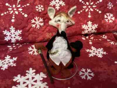 Vintage Annalee Doll 7â? Escort Fox 1981