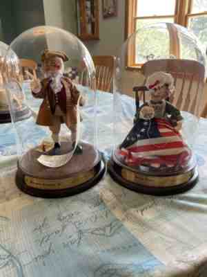 AnnaLee Dolls- Benjamin Franklin And Betsey Ross SOLD AS SET