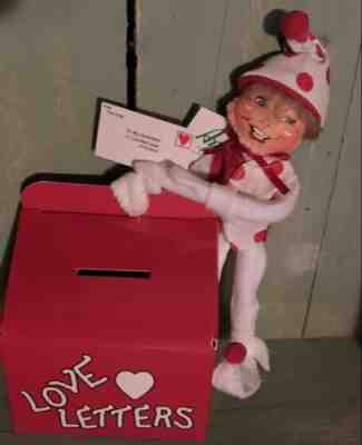 Annalee Doll 5 in. "Sending Love Letters" Valentine's Figurine New #110520