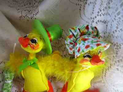New Annalee Limited Edition Sunny Duck Couple 2022 6" Tall no.250/305