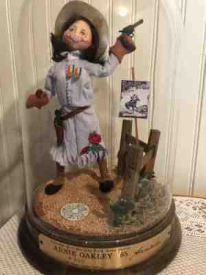 Vintage Annalee Folk Hero Series 1985 "Annie Oakley" #493