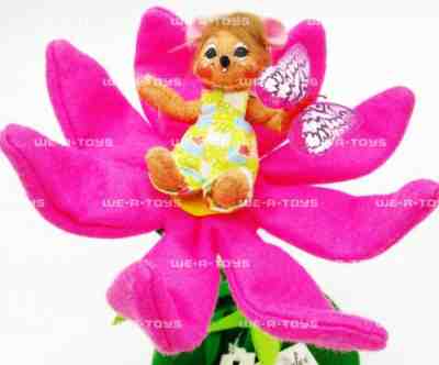 Annalee Mobilitee Dolls 2012 Spring Blossom 3" Wired Doll No 200312 MINT