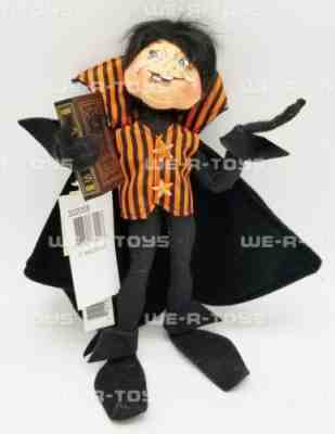 Annalee Mobilitee Dolls 9" Warlock Elf Wired Doll w/ Book of Spells 2008 NEW