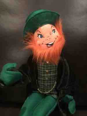 Annalee Dolls 17â? Leprechaun St. Patrickâ??s Day Leprechaun 2002