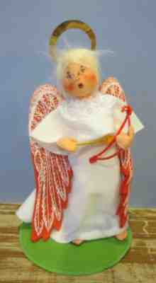 Vintage 1997 Annalee 10" Valentine Sweetheart Angel with Bow and Arrow
