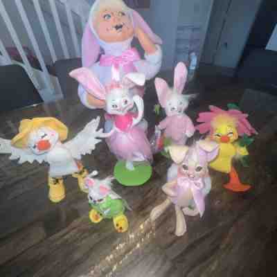 Annalee Easter/Spring --Lot of 7