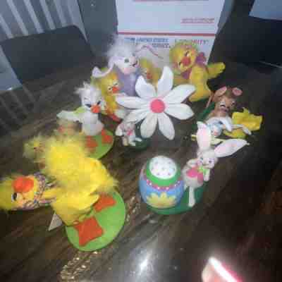 Annalee Easter/Spring --Lot of 7